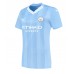 Günstige Manchester City John Stones #5 Heim Fussballtrikot Damen 2023-24 Kurzarm